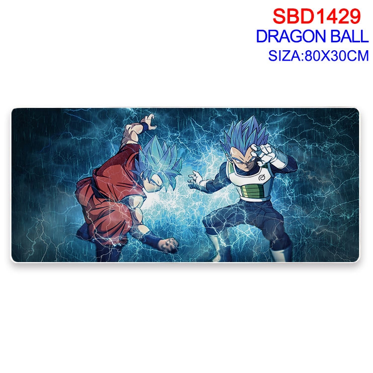 DRAGON BALL Animation peripheral locking mouse pad 80X30cm