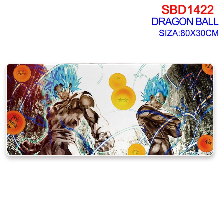 DRAGON BALL Animation peripheral locking mouse pad 80X30cm