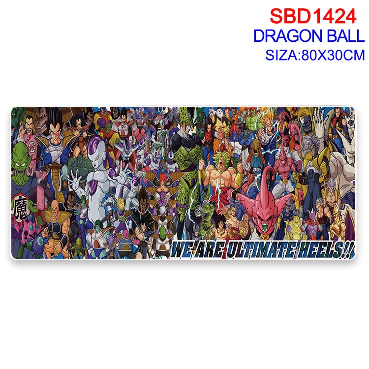 DRAGON BALL Animation peripheral locking mouse pad 80X30cm