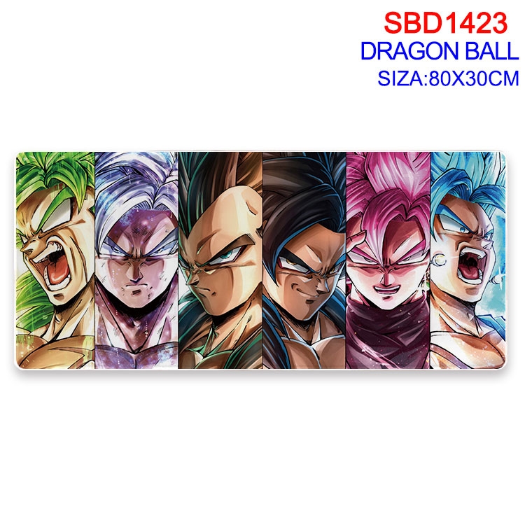 DRAGON BALL Animation peripheral locking mouse pad 80X30cm