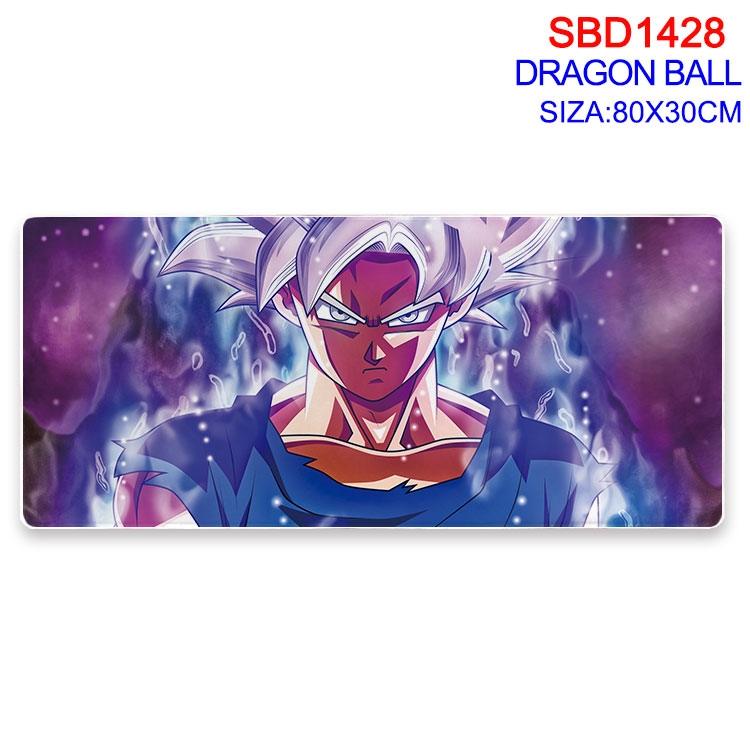 DRAGON BALL Animation peripheral locking mouse pad 80X30cm