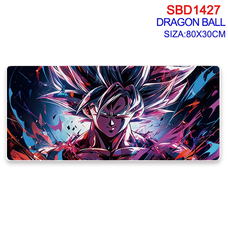 DRAGON BALL Animation peripheral locking mouse pad 80X30cm