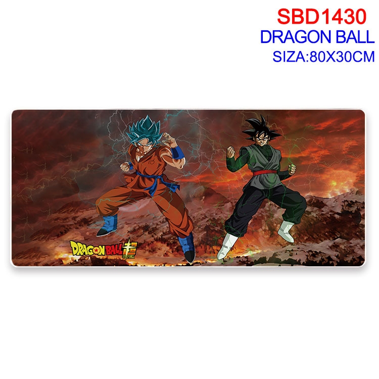 DRAGON BALL Animation peripheral locking mouse pad 80X30cm