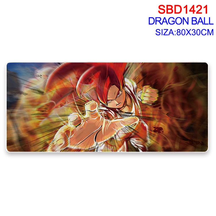 DRAGON BALL Animation peripheral locking mouse pad 80X30cm