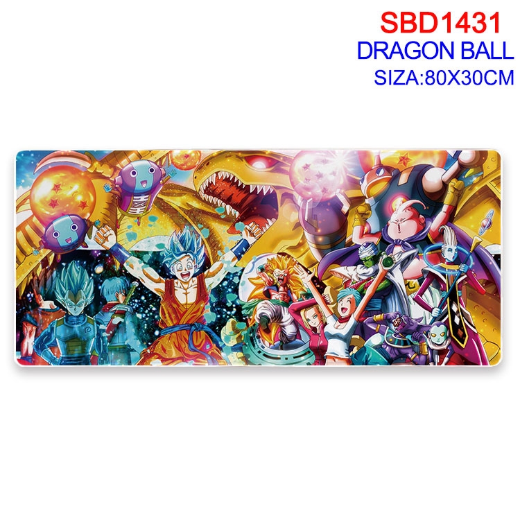 DRAGON BALL Animation peripheral locking mouse pad 80X30cm