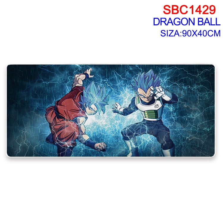 DRAGON BALL Anime peripheral edge lock mouse pad 90X40CM