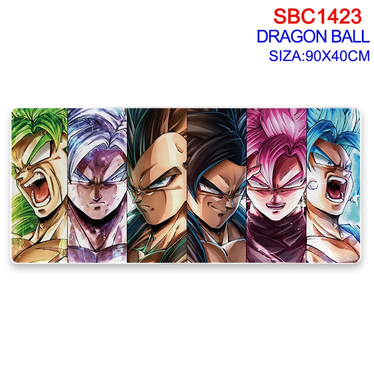 DRAGON BALL Anime peripheral edge lock mouse pad 90X40CM