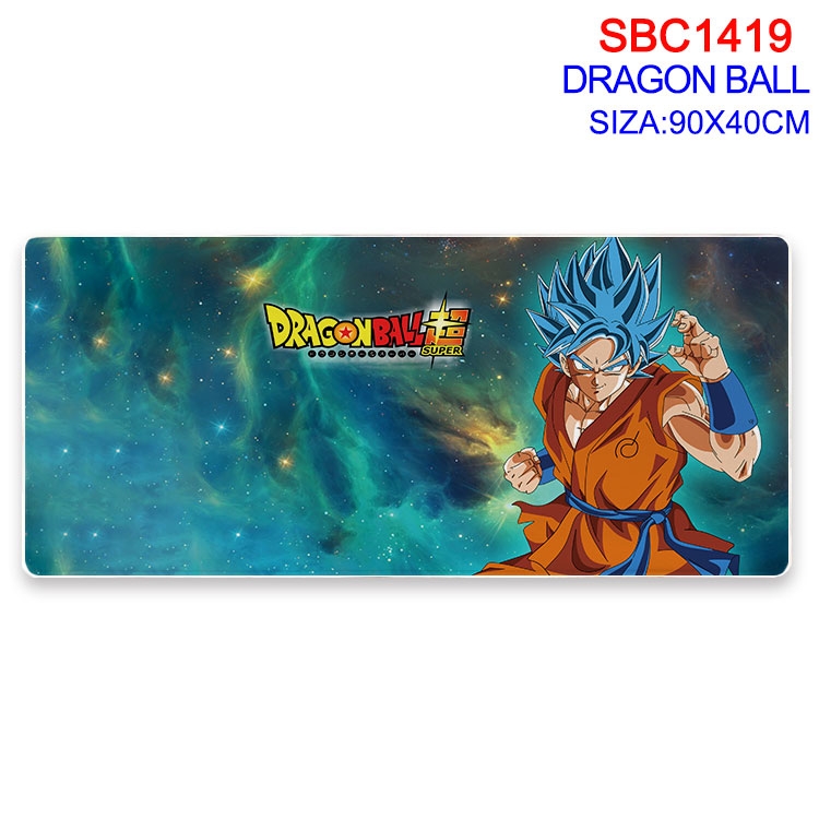 DRAGON BALL Anime peripheral edge lock mouse pad 90X40CM