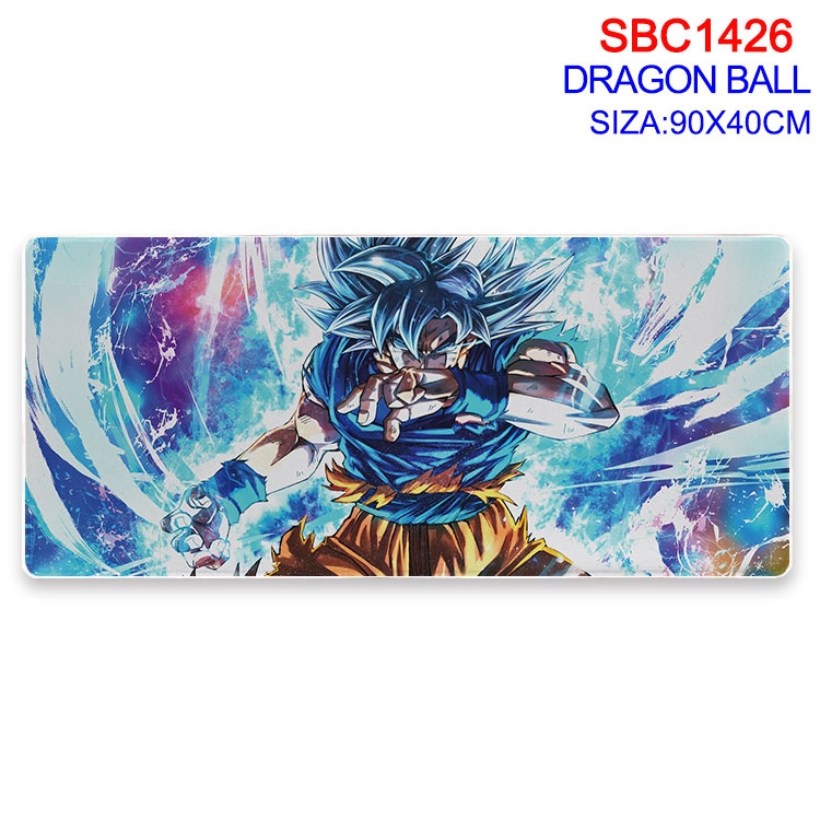 DRAGON BALL Anime peripheral edge lock mouse pad 90X40CM