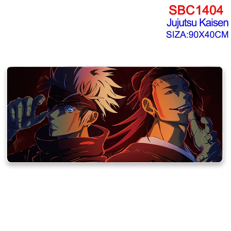 Jujutsu Kaisen  Anime peripheral edge lock mouse pad 90X40CM