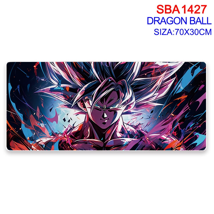 DRAGON BALL Animation peripheral locking mouse pad 70X30cm