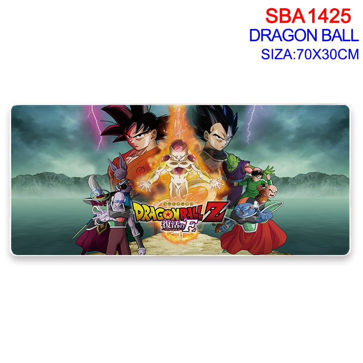 DRAGON BALL Animation peripheral locking mouse pad 70X30cm