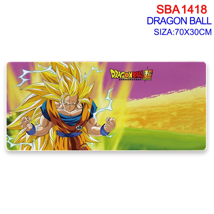 DRAGON BALL Animation peripheral locking mouse pad 70X30cm