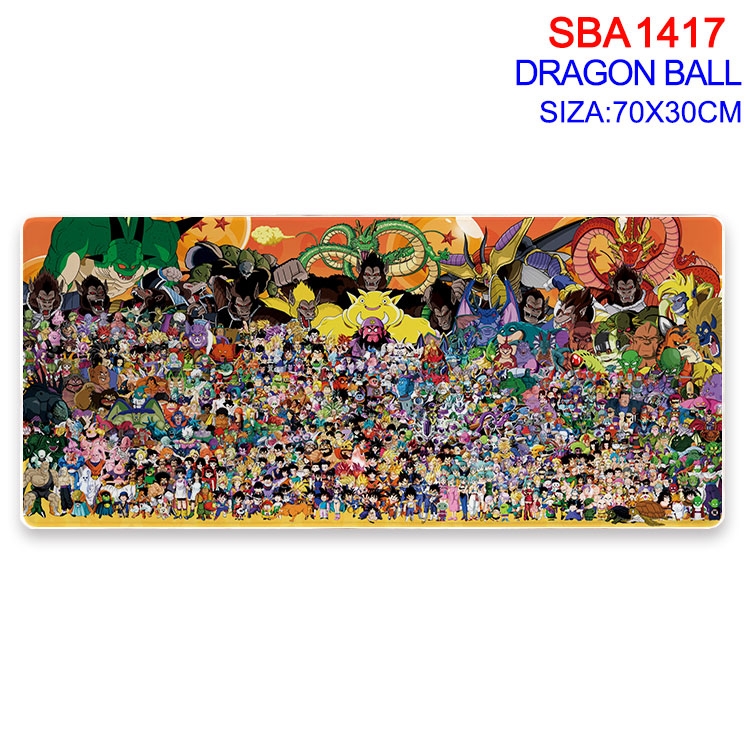 DRAGON BALL Animation peripheral locking mouse pad 70X30cm