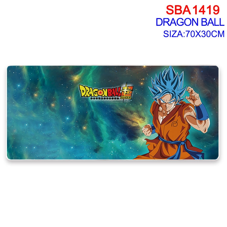 DRAGON BALL Animation peripheral locking mouse pad 70X30cm