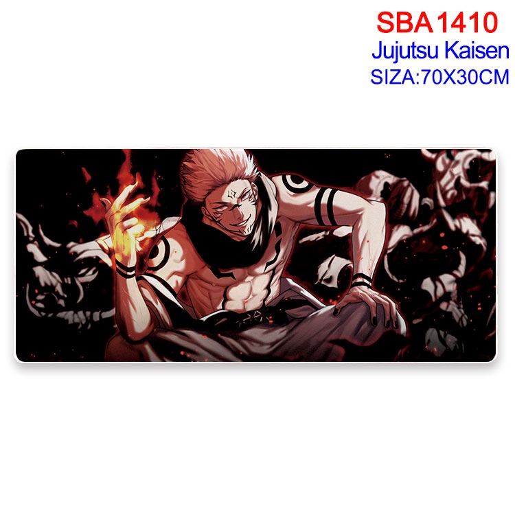 Jujutsu Kaisen Animation peripheral locking mouse pad 70X30cm