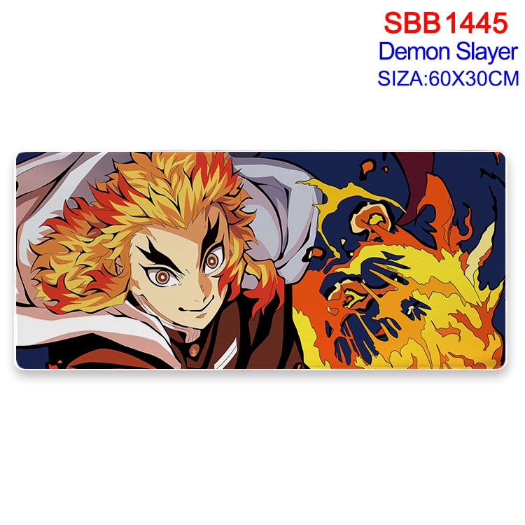 Demon Slayer Kimets Animation peripheral locking mouse pad 60X30cm