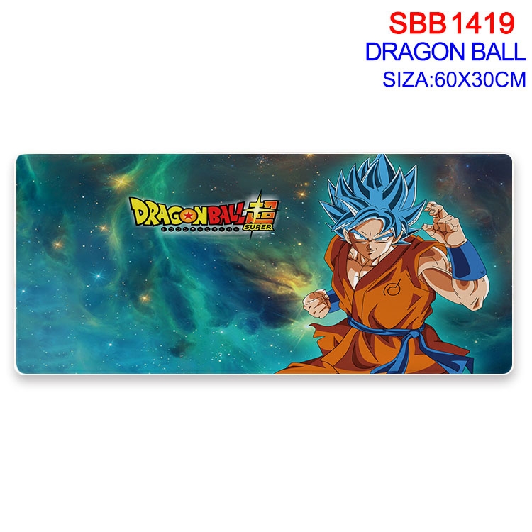 DRAGON BALL Animation peripheral locking mouse pad 60X30cm