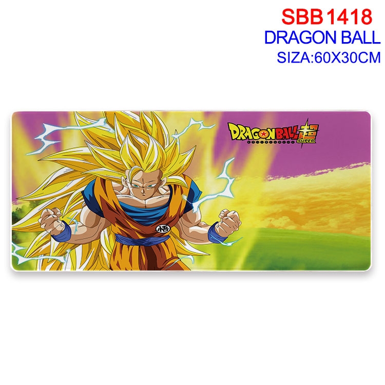 DRAGON BALL Animation peripheral locking mouse pad 60X30cm