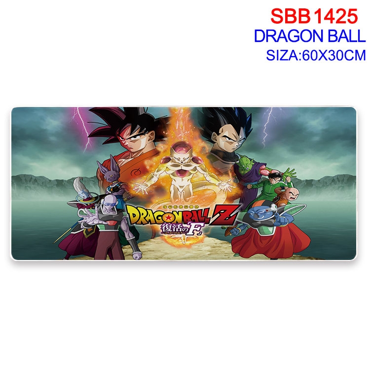 DRAGON BALL Animation peripheral locking mouse pad 60X30cm