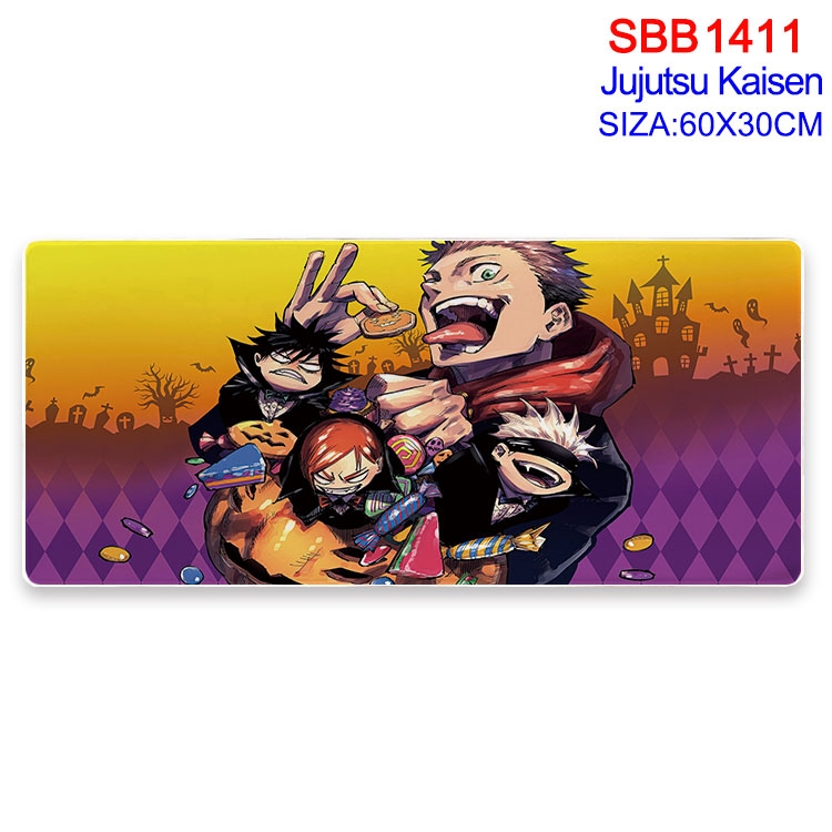 Jujutsu Kaisen Animation peripheral locking mouse pad 60X30cm