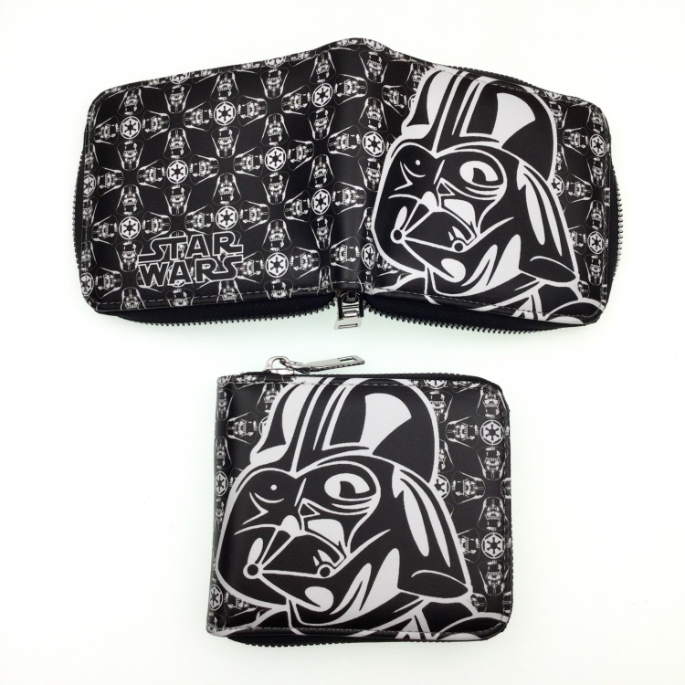 Star Wars Animation medium zipper Card Wallet