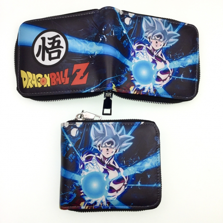 DRAGON BALL Animation medium zipper Card Wallet