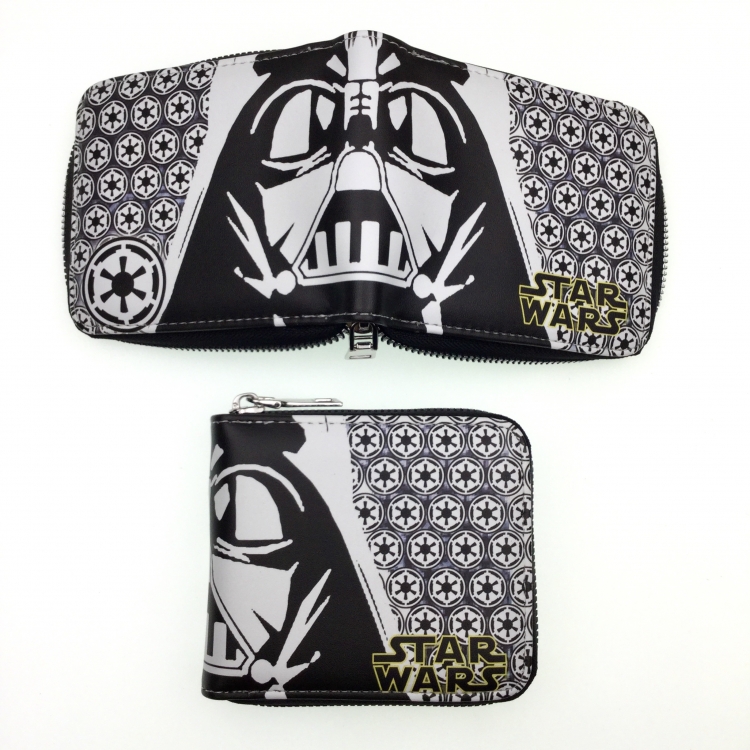 Star Wars Animation medium zipper Card Wallet