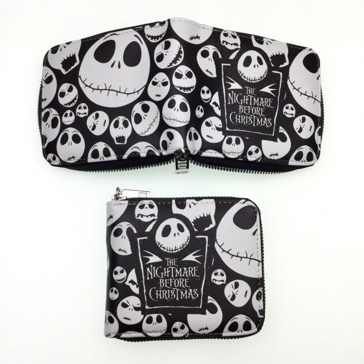 The Nightmare Before Christmas Animation medium zipper Card Wallet