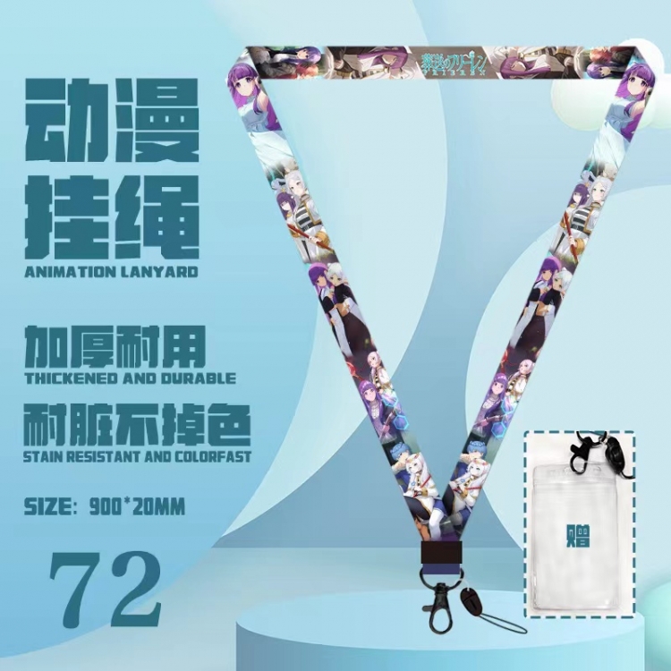 Frieren: Beyond Journey's End  Animation peripheral long hanging rope 900x20mm price for 5 pcs