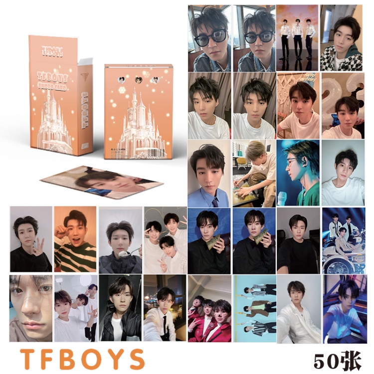 TFBOY Game peripheral young master small card laser card a set of 50  price for 10 set