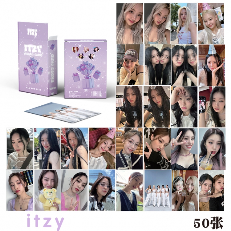itzy Game peripheral young master small card laser card a set of 50  price for 10 set