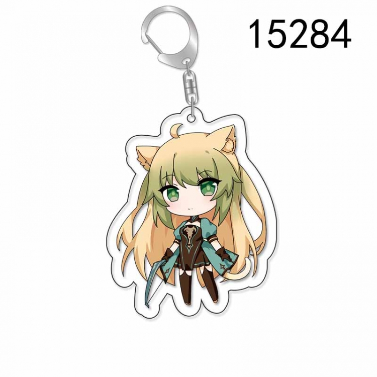 Fate stay night Anime Acrylic Keychain Charm price for 5 pcs