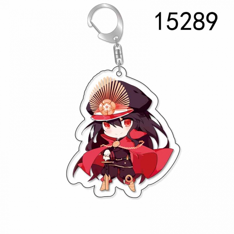 Fate stay night Anime Acrylic Keychain Charm price for 5 pcs