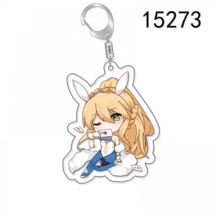 Fate stay night Anime Acrylic Keychain Charm price for 5 pcs