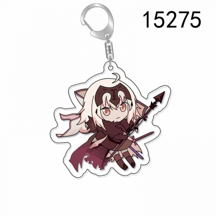 Fate stay night Anime Acrylic Keychain Charm price for 5 pcs