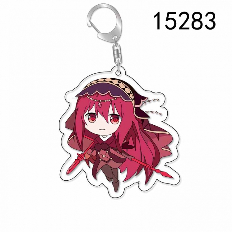 Fate stay night Anime Acrylic Keychain Charm price for 5 pcs