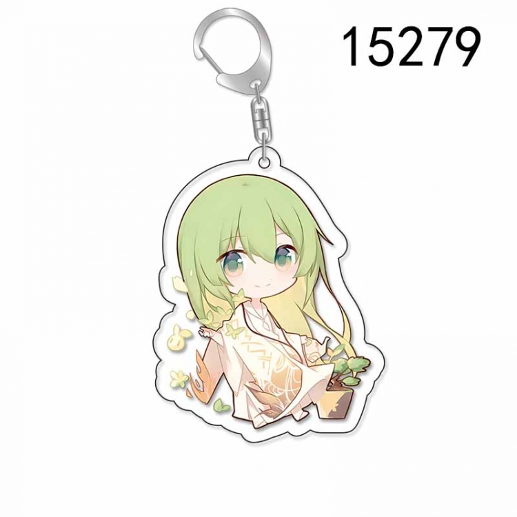 Fate stay night Anime Acrylic Keychain Charm price for 5 pcs