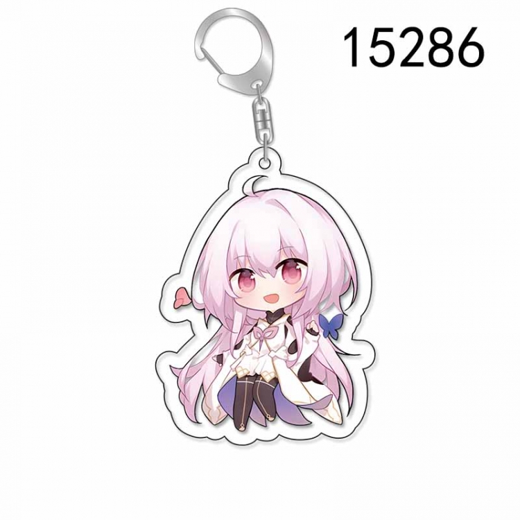 Fate stay night Anime Acrylic Keychain Charm price for 5 pcs