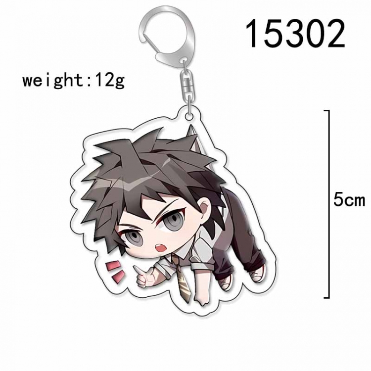 Dangan-Ronpa Anime Acrylic Keychain Charm price for 5 pcs