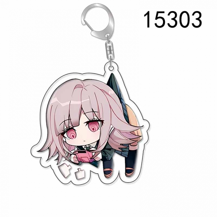 Dangan-Ronpa Anime Acrylic Keychain Charm price for 5 pcs