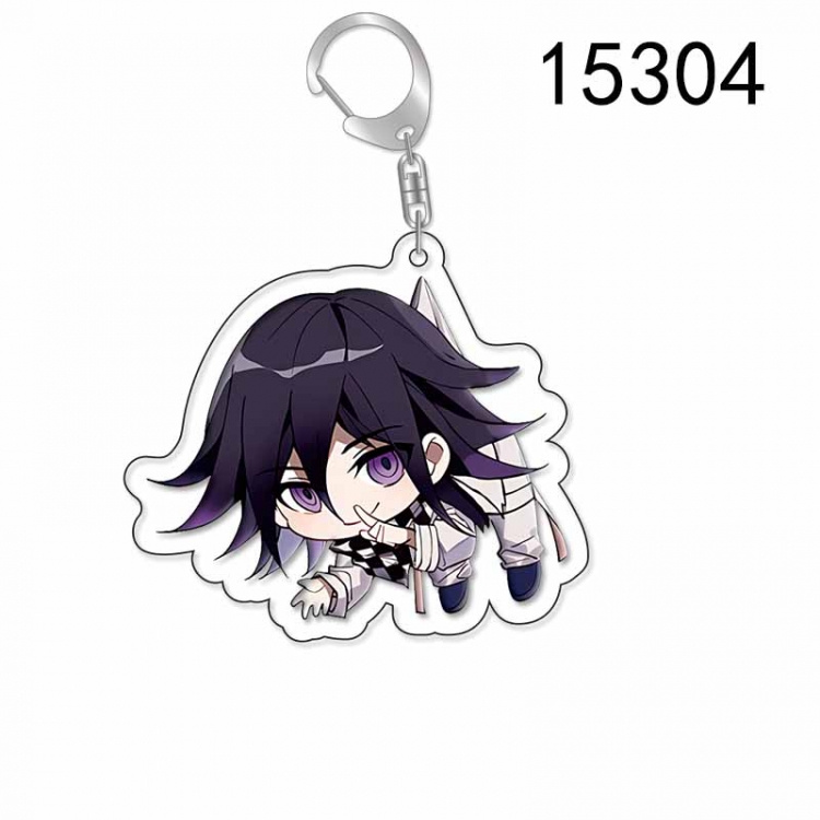 Dangan-Ronpa Anime Acrylic Keychain Charm price for 5 pcs