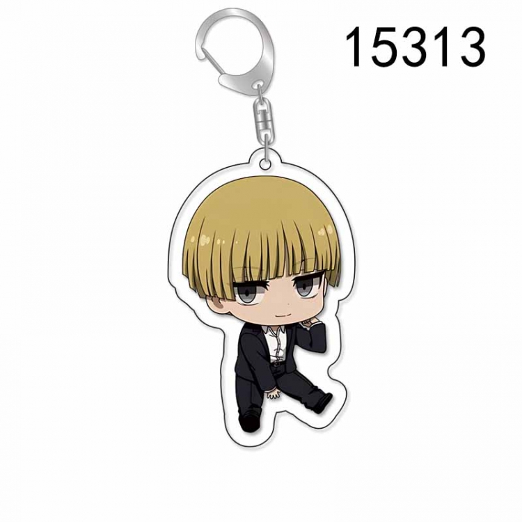  Shingeki no Kyojin Anime Acrylic Keychain Charm price for 5 pcs