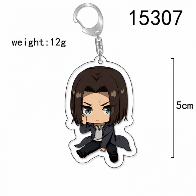  Shingeki no Kyojin Anime Acrylic Keychain Charm price for 5 pcs