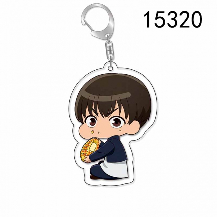 Jujutsu Kaisen Anime Acrylic Keychain Charm price for 5 pcs