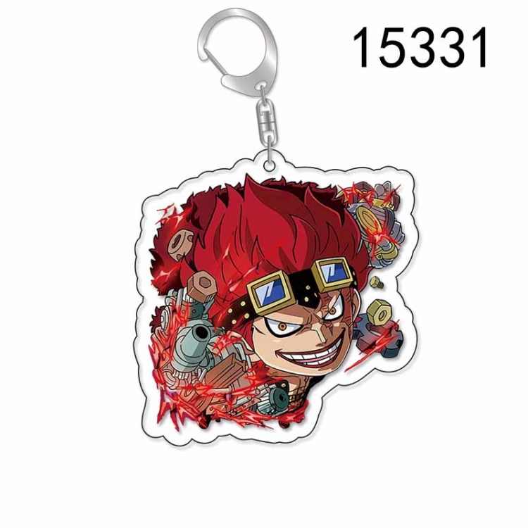 One Piece Anime Acrylic Keychain Charm price for 5 pcs