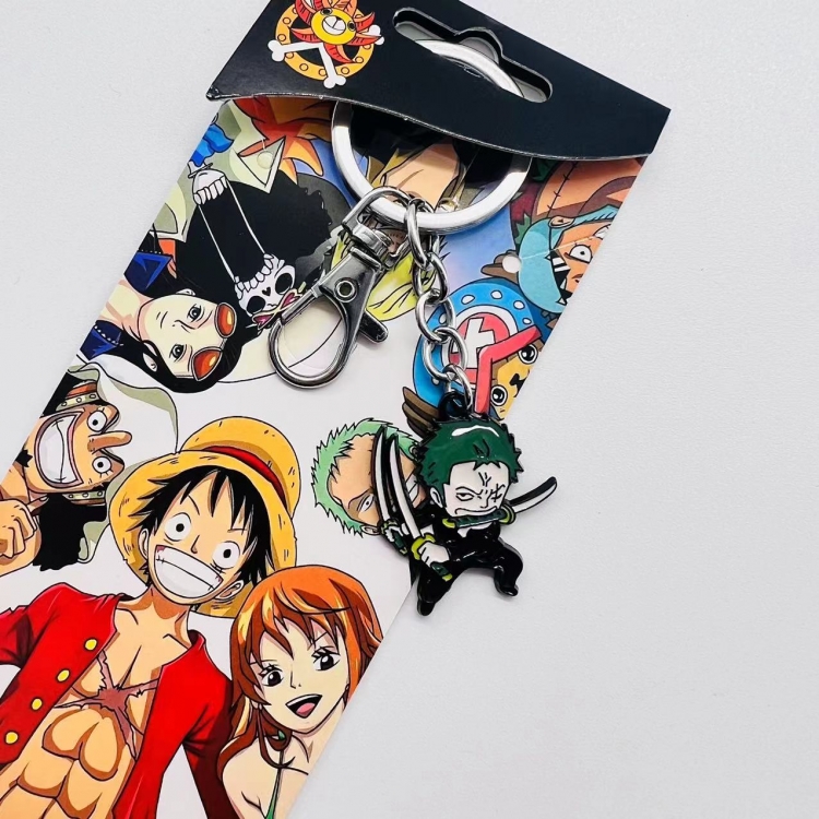  One Piece Anime Character metal keychain price for 5 pcs