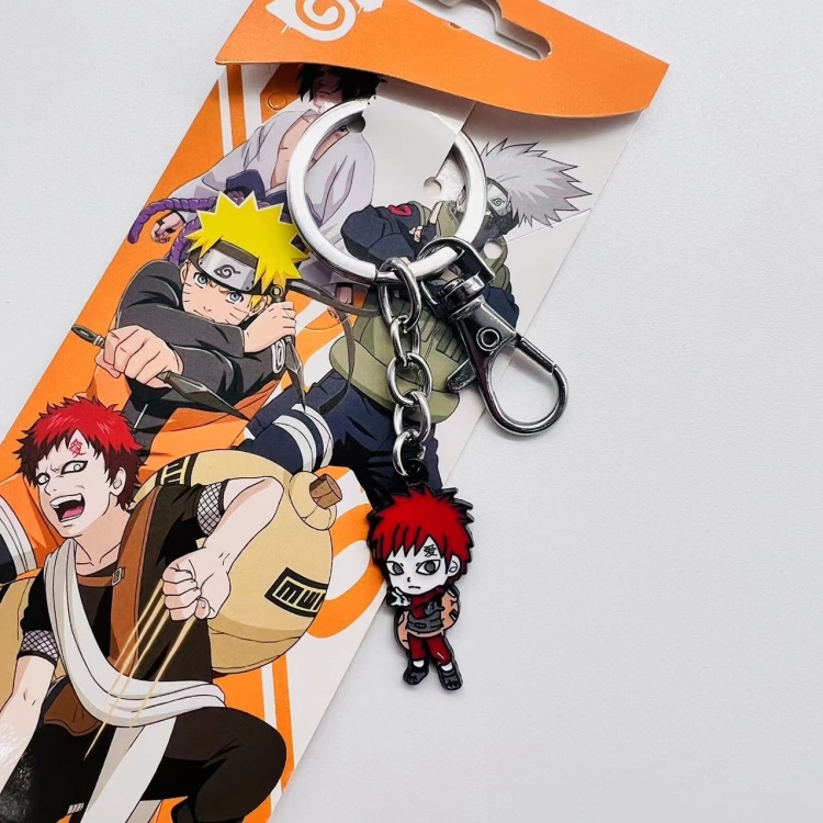 Naruto Anime Character metal keychain price for 5 pcs