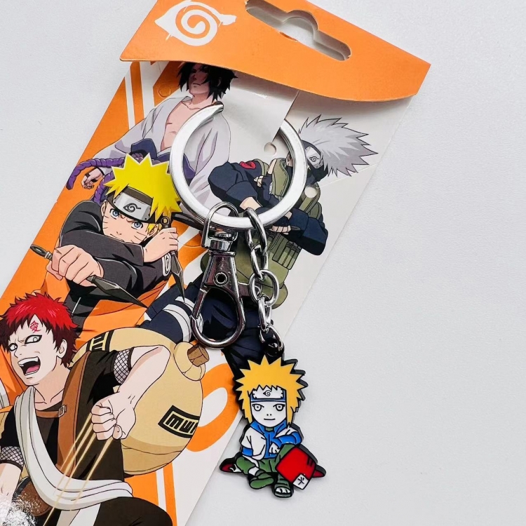 Naruto Anime Character metal keychain price for 5 pcs