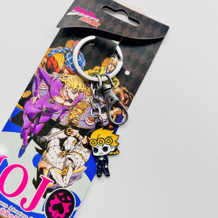 JoJos Bizarre Adventure Anime Character metal keychain price for 5 pcs